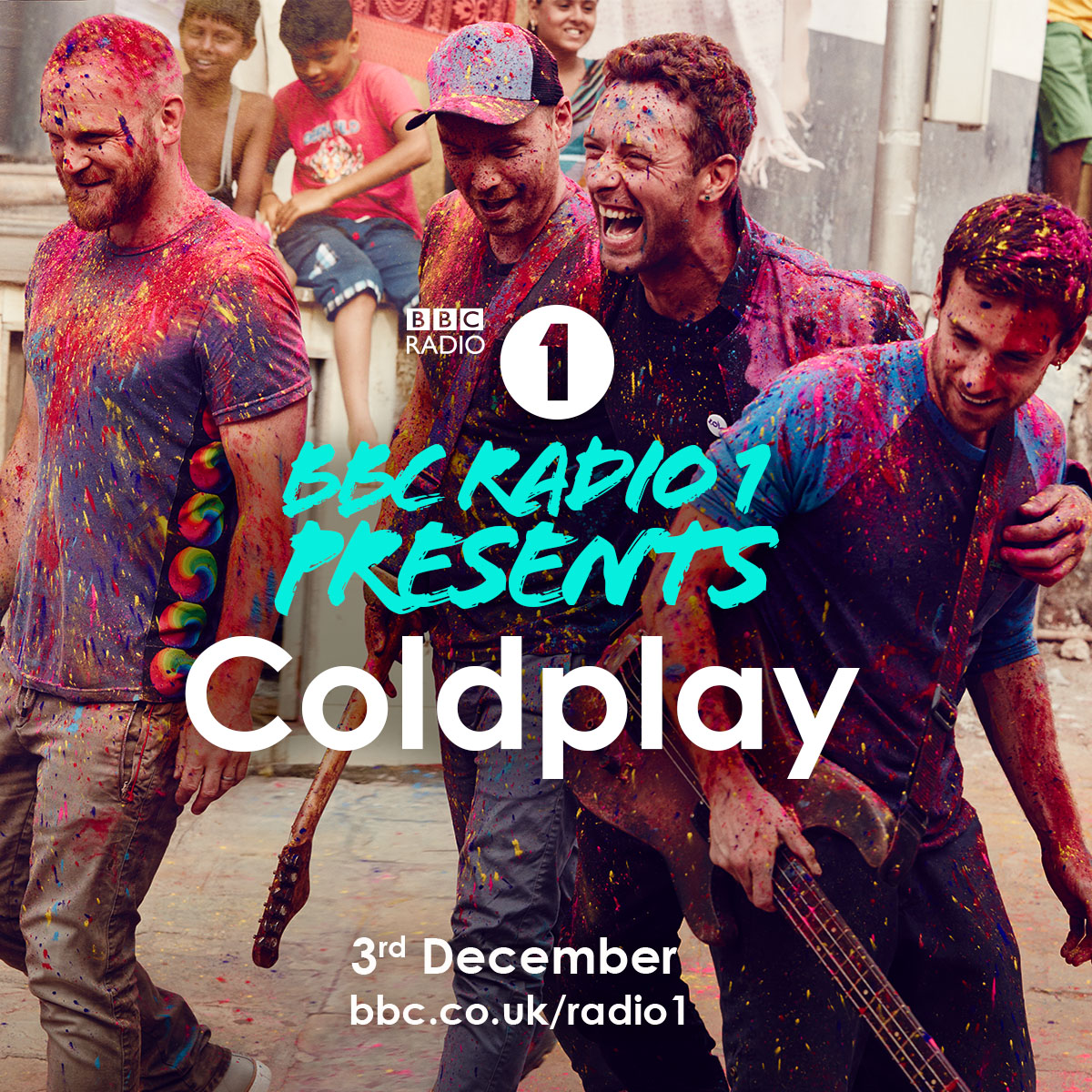 Special show for BBC Radio 1