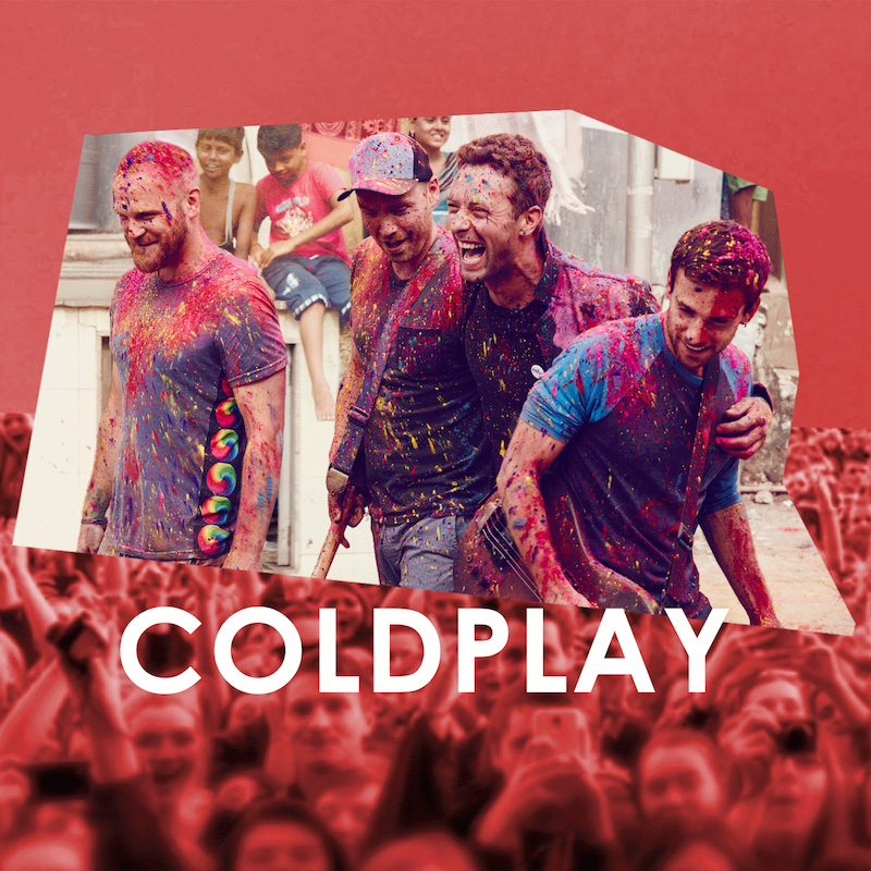 Coldplay to headline Radio 1’s Big Weekend in Exeter