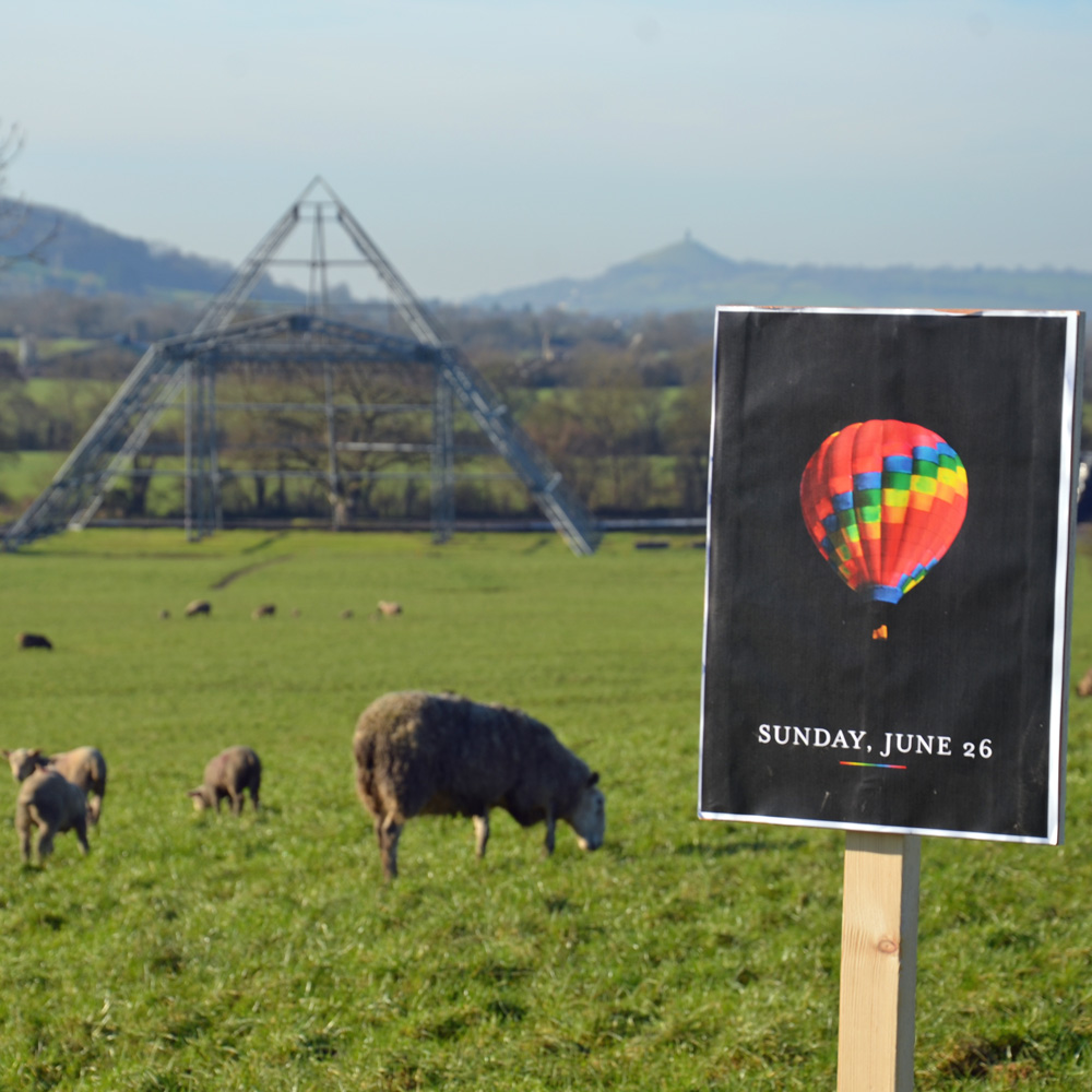 Glastonbury headline slot announced