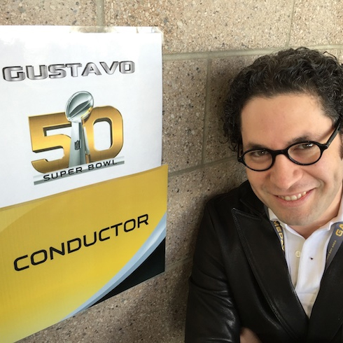 Interview: Gustavo Dudamel (SB50 Conductor)