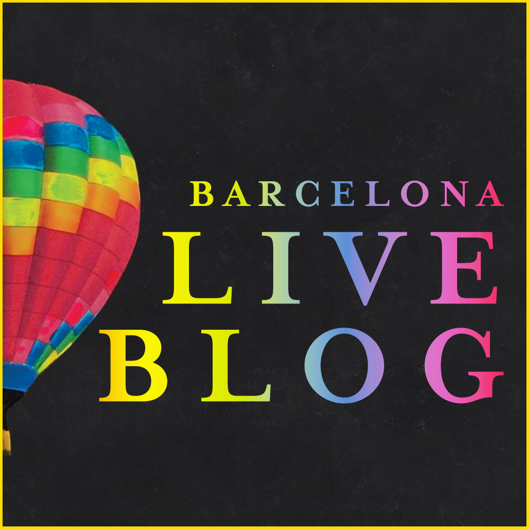 Live blog from today’s Barcelona show