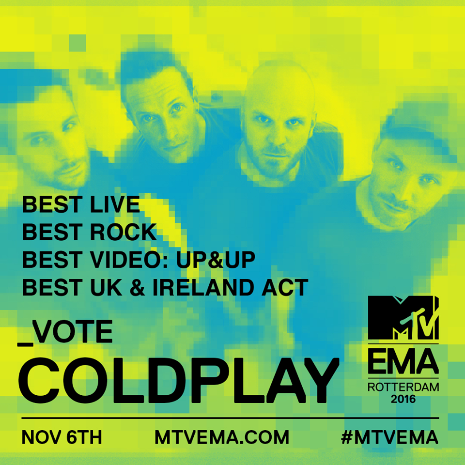 Band up for FOUR EMAs