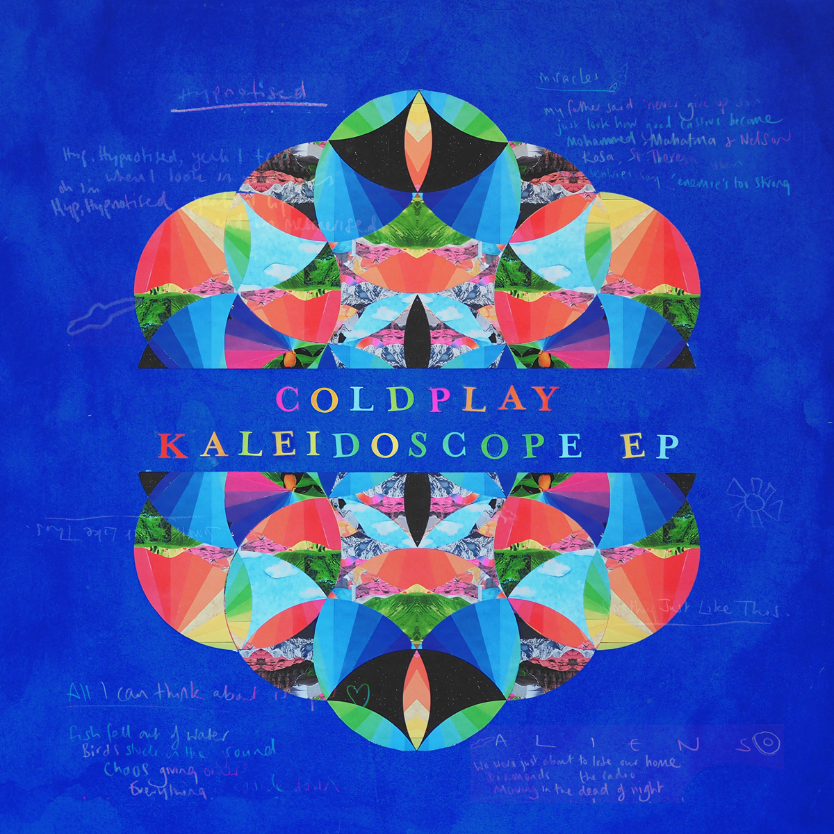 Kaleidoscope EP out today on CD & vinyl