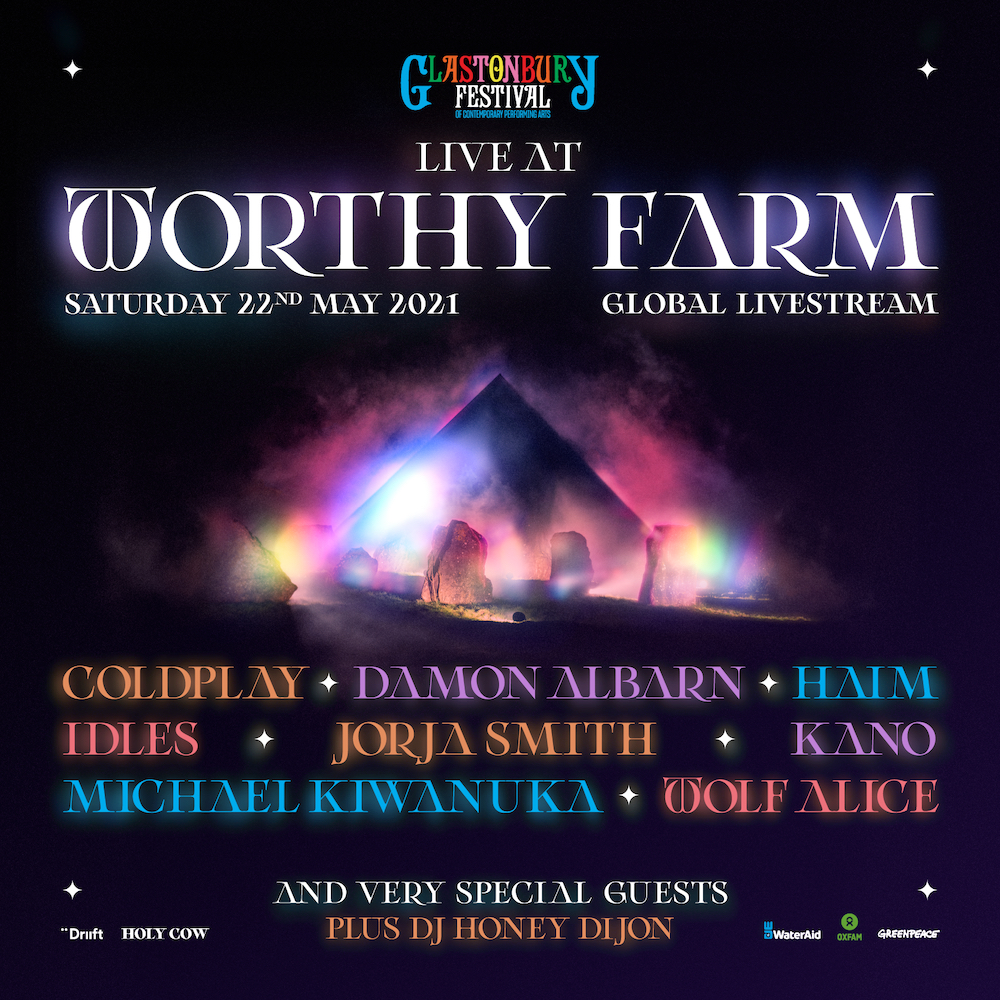 Glastonbury Live At Worthy Farm livestream performance announced